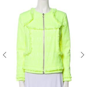 Alexis Neón yellow jacket Small